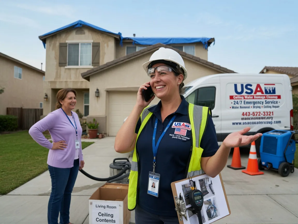 Ceiling Water Damage Restoration Beckville, TX FAQs