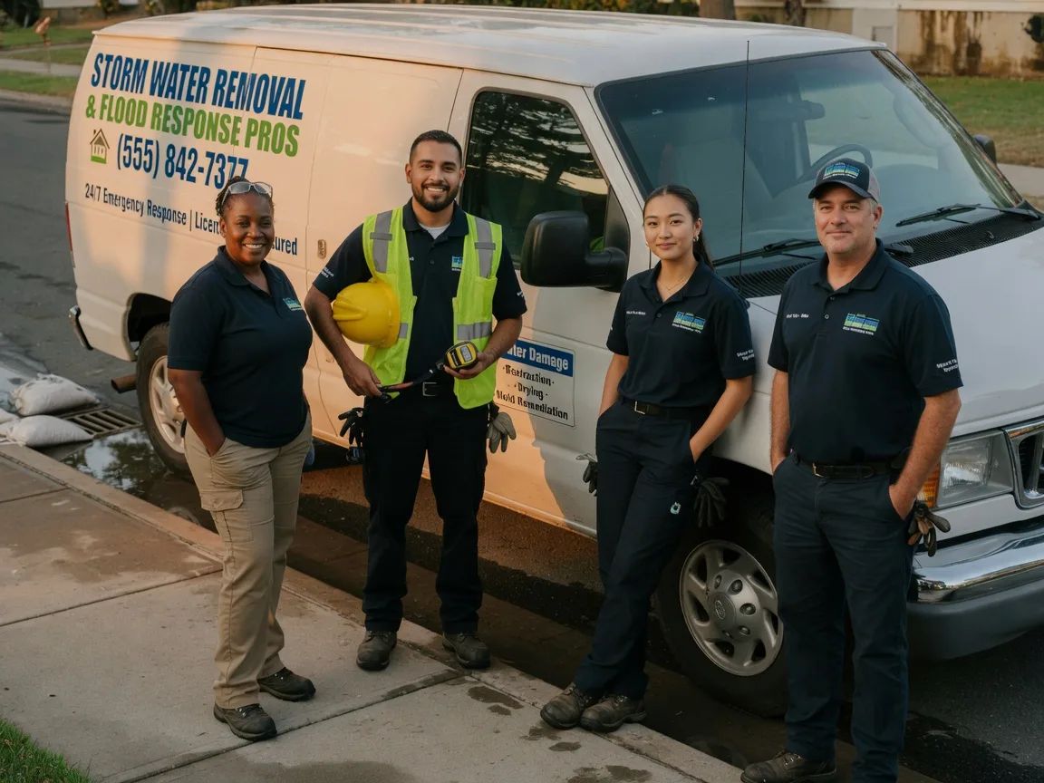 Storm Damage Water Removal company in Beckville, TX