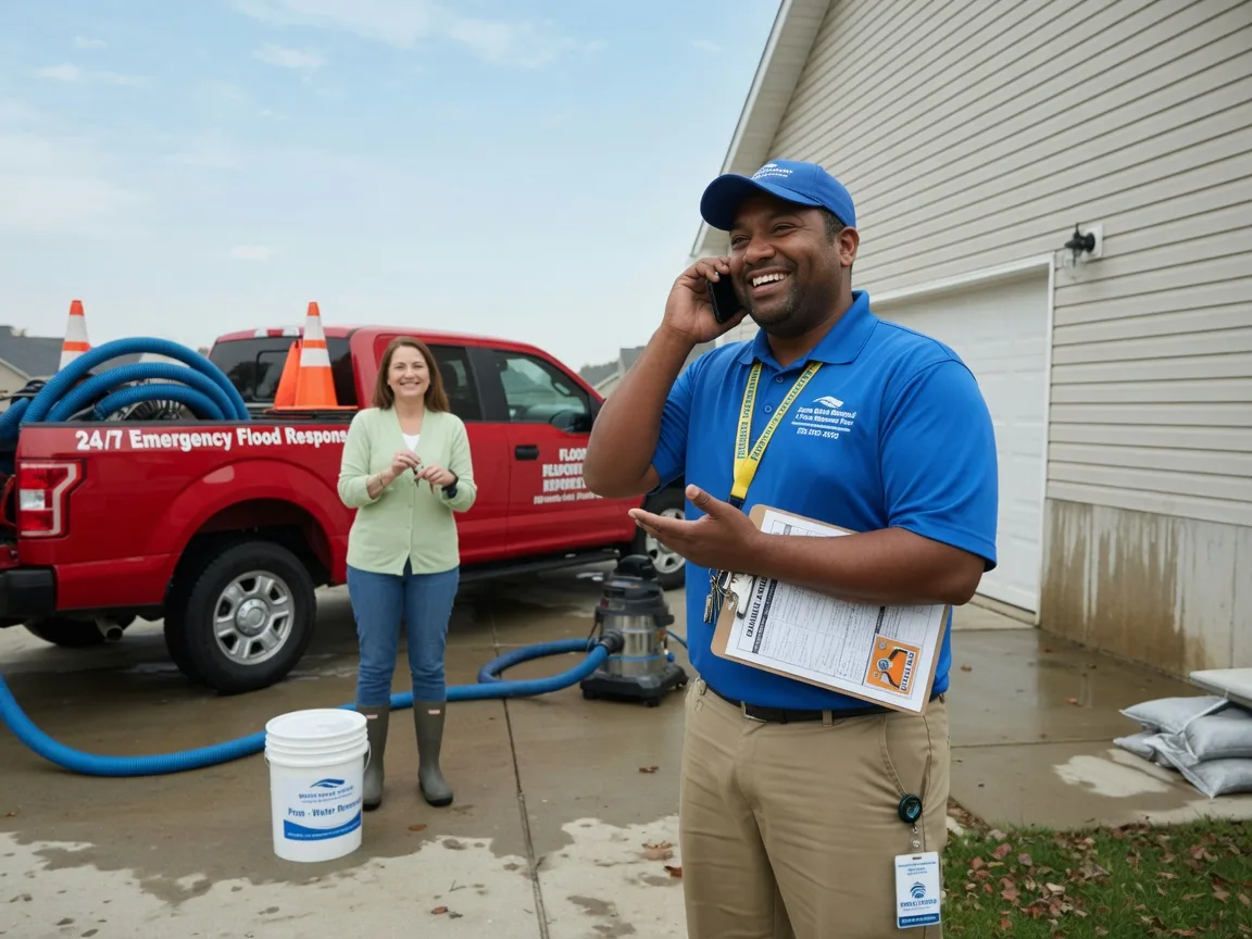 Storm Damage Water Removal Beckville, TX FAQs